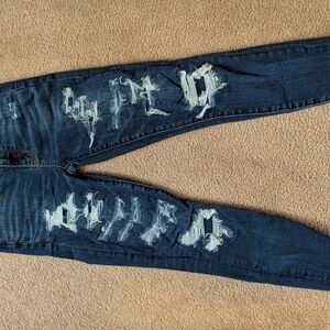 American Eagle Outfitters Blue Jeans